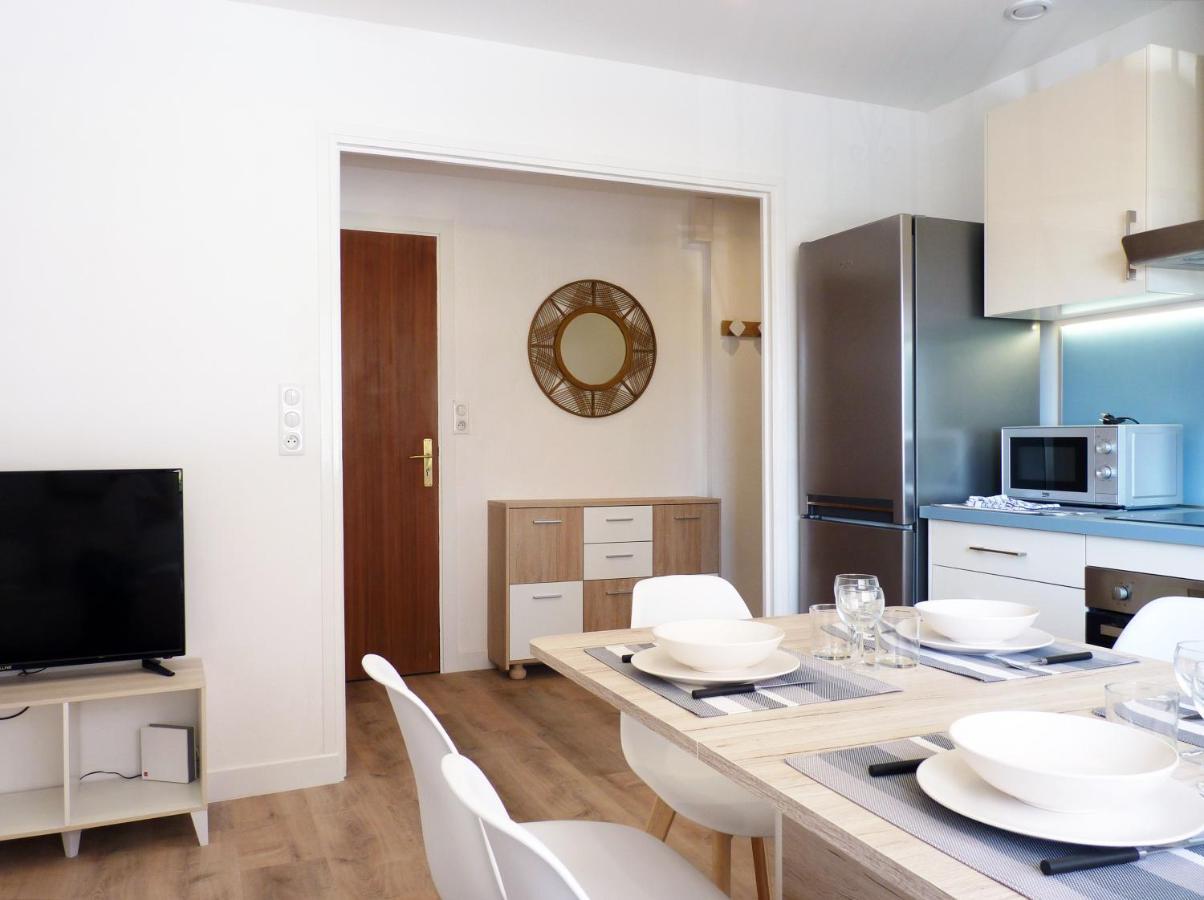 Le Belvedere, Appartement 2 Pieces, Plages A 400M Кань-сюр-Мер Экстерьер фото